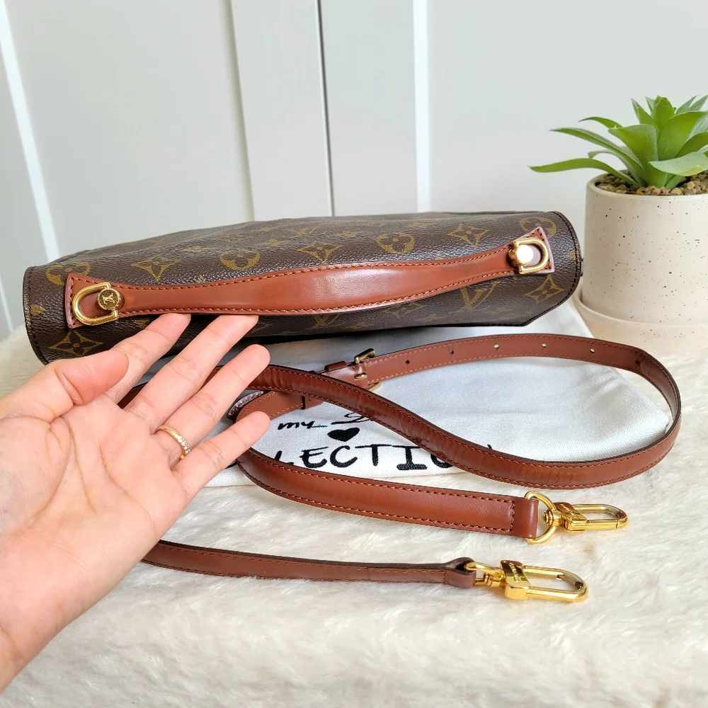 BEAUTIFUL VERY RARE💕LOUIS VUITTON Monceau 28 Crossbody/Shoulder Bag
